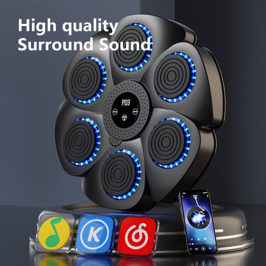 Smart Music Boxing Pad