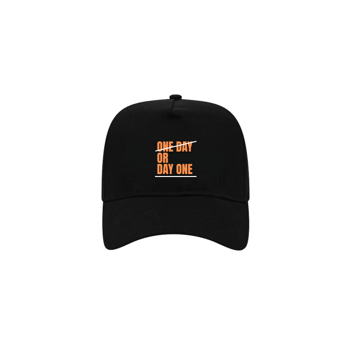 1DAY/DAY1  Cap - Black