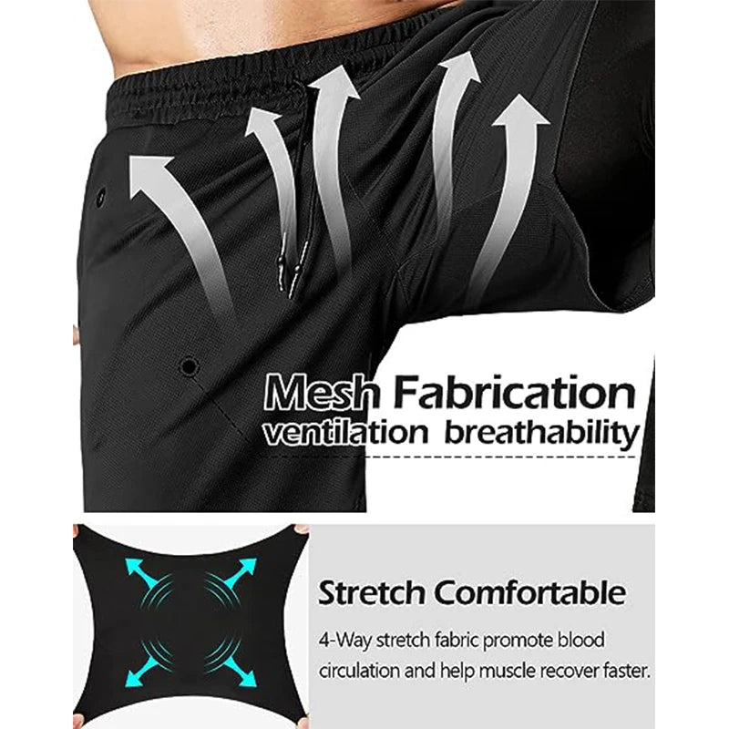 Training Shorts 2 IN 1