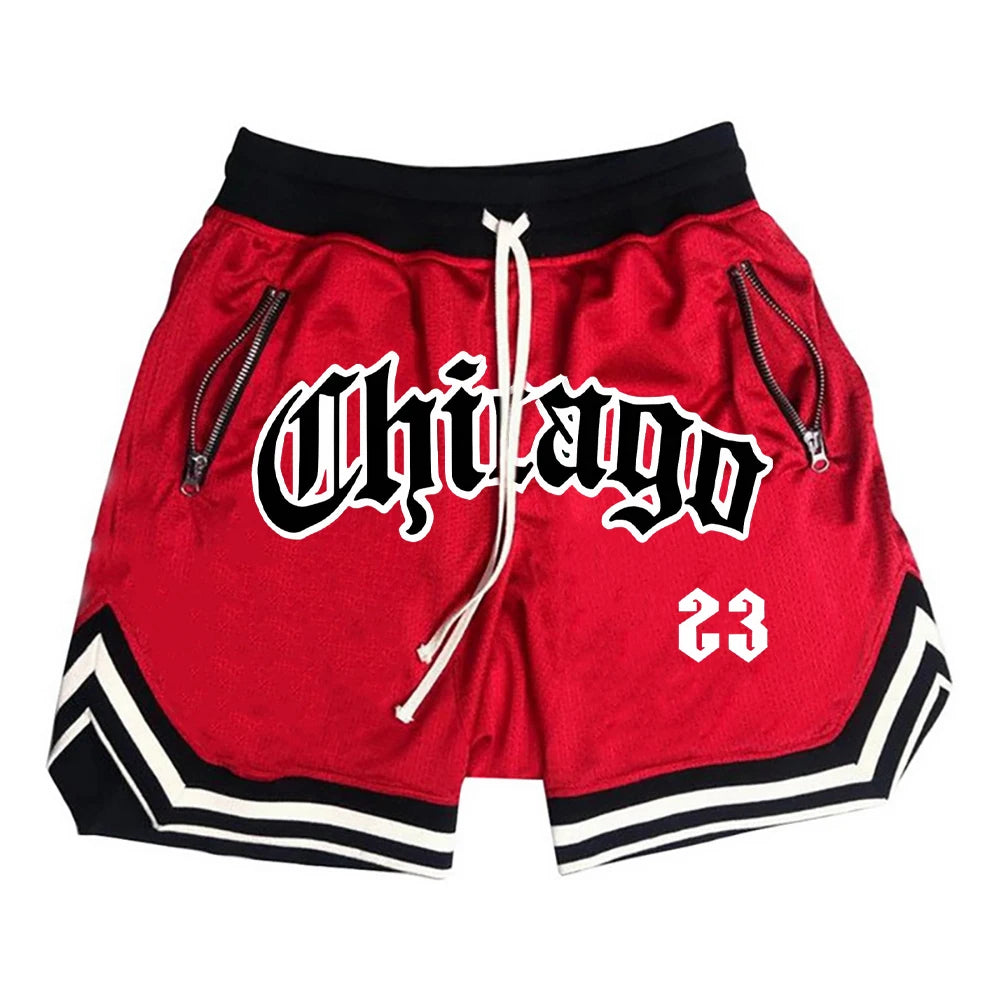 Fitness Graphic Shorts