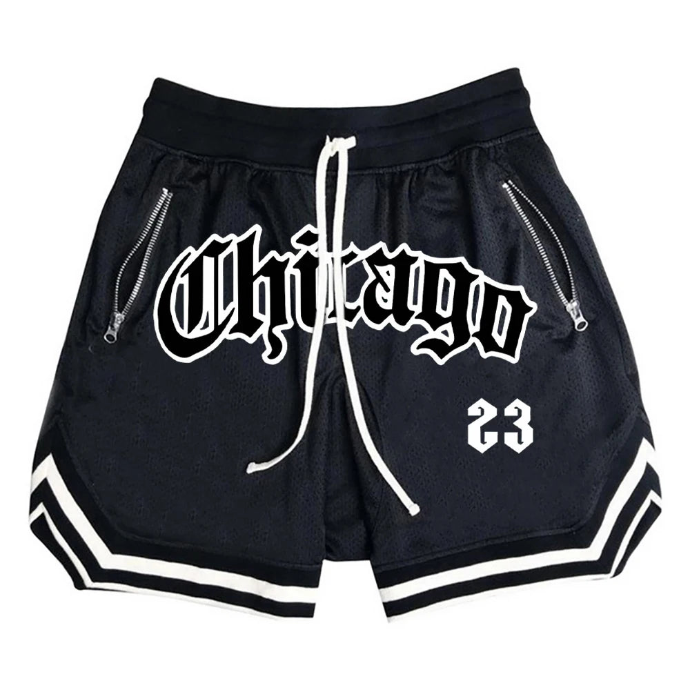 Fitness Graphic Shorts