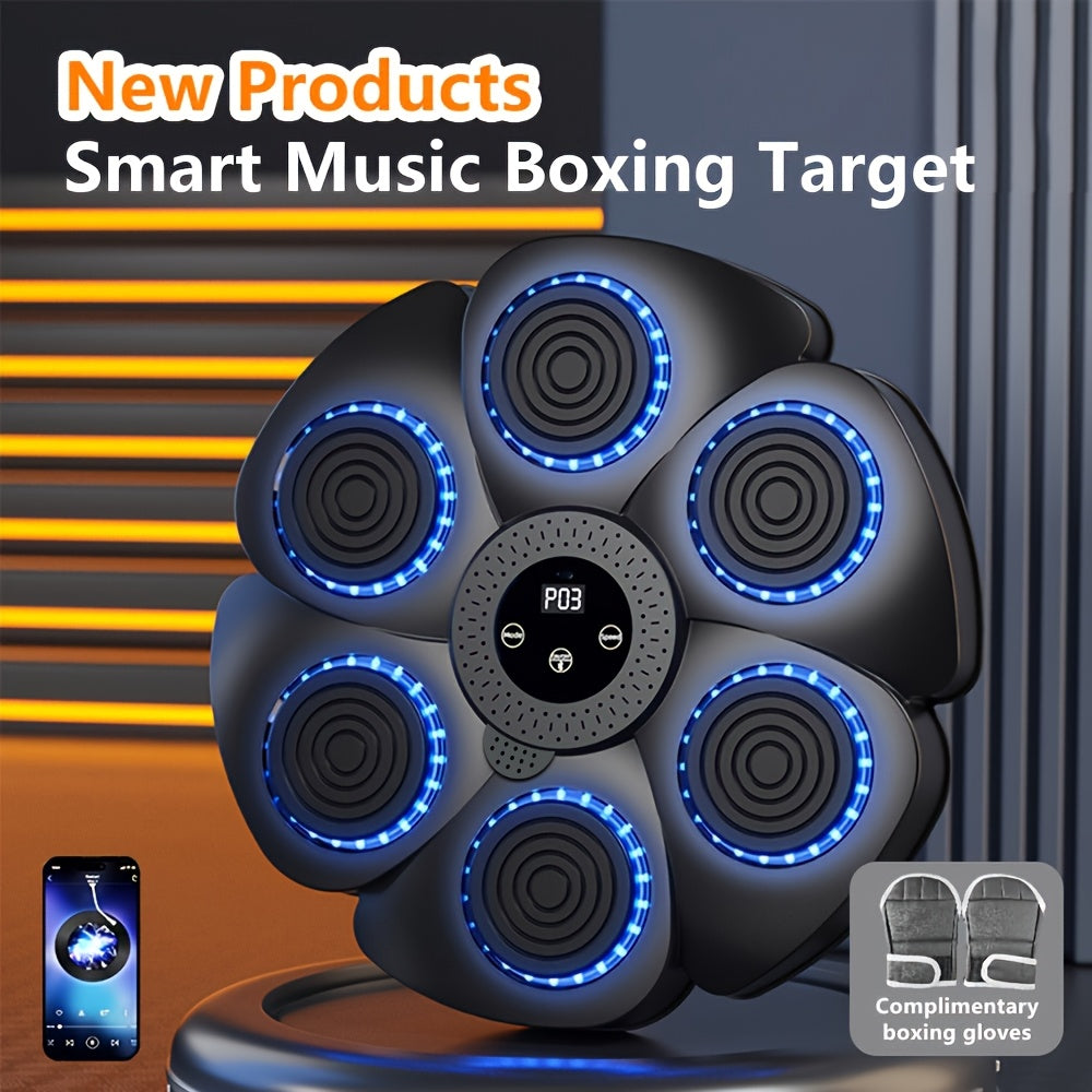 Smart Music Boxing Pad